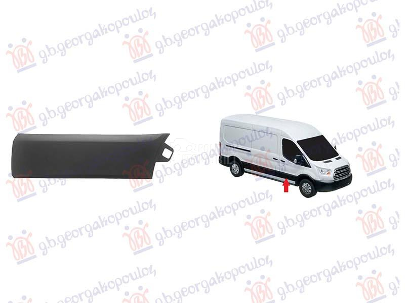 LAJSNA VRATA PLASTICNA SIVA