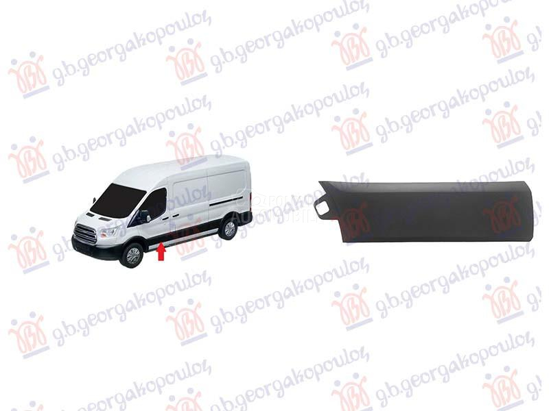 LAJSNA VRATA PLASTICNA SIVA