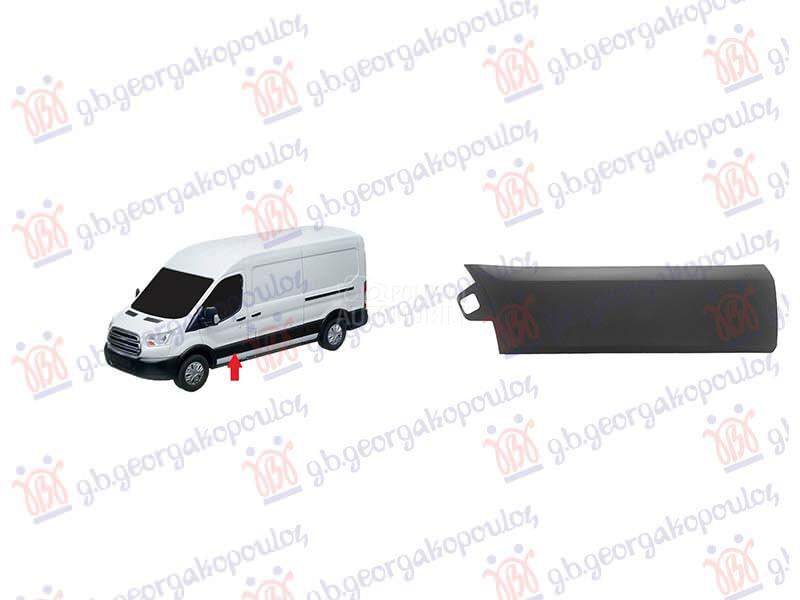 LAJSNA VRATA PLASTICNA SIVA