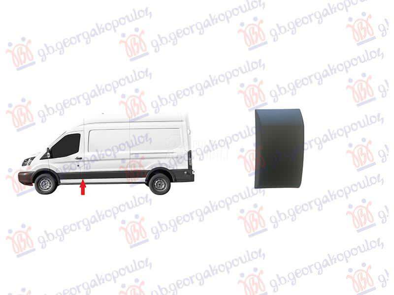 LAJSNA STUBA PREDNJIH VRATA SI