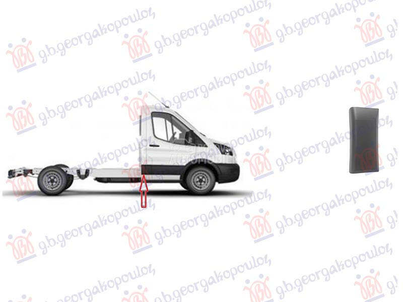 LAJSNA STUBA PREDNJIH VRATA SI