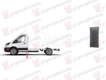 LAJSNA STUBA PREDNJIH VRATA SI za Ford Transit Connect od 2019. do 2025. god.