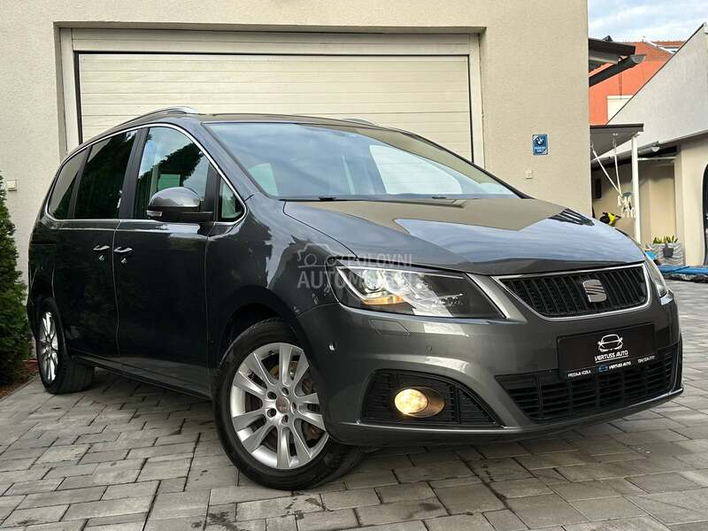 Seat Alhambra 2.0TDI/7.SED./SERV.K