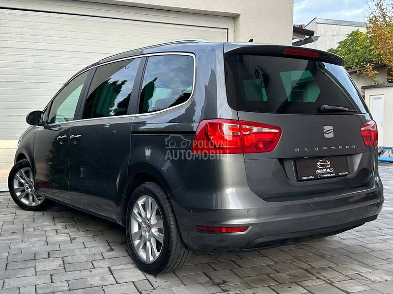 Seat Alhambra 2.0TDI/7.SED./SERV.K