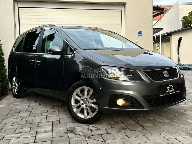 Seat Alhambra 2.0TDI/7.SED./SERV.K