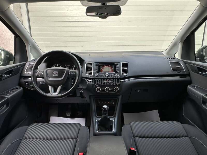 Seat Alhambra 2.0TDI/7.SED./SERV.K