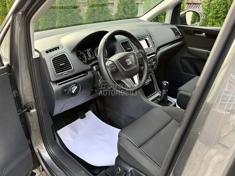 Seat Alhambra 2.0TDI/7.SED./SERV.K