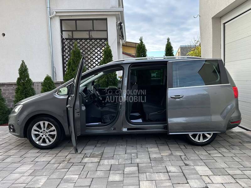 Seat Alhambra 2.0TDI/7.SED./SERV.K