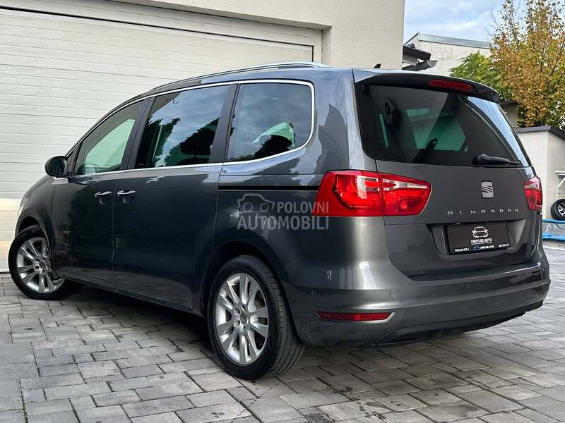 Seat Alhambra 2.0TDI/7.SED./SERV.K