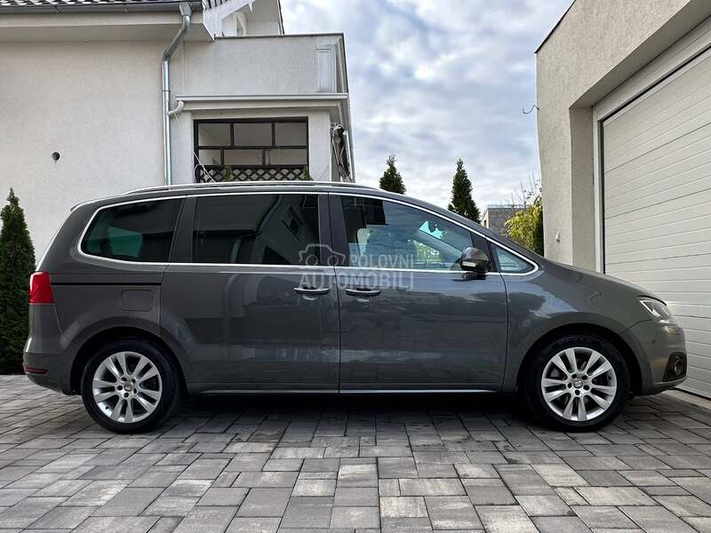 Seat Alhambra 2.0TDI/7.SED./SERV.K