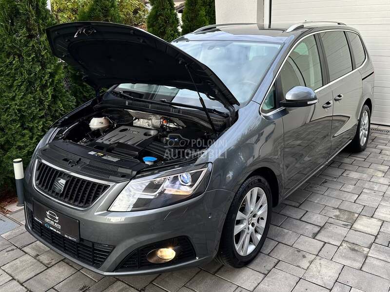 Seat Alhambra 2.0TDI/7.SED./SERV.K
