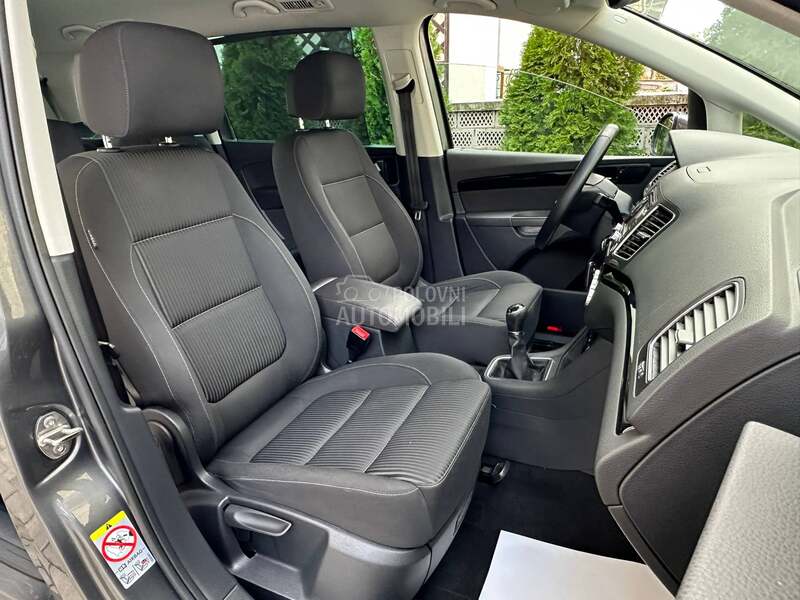 Seat Alhambra 2.0TDI/7.SED./SERV.K