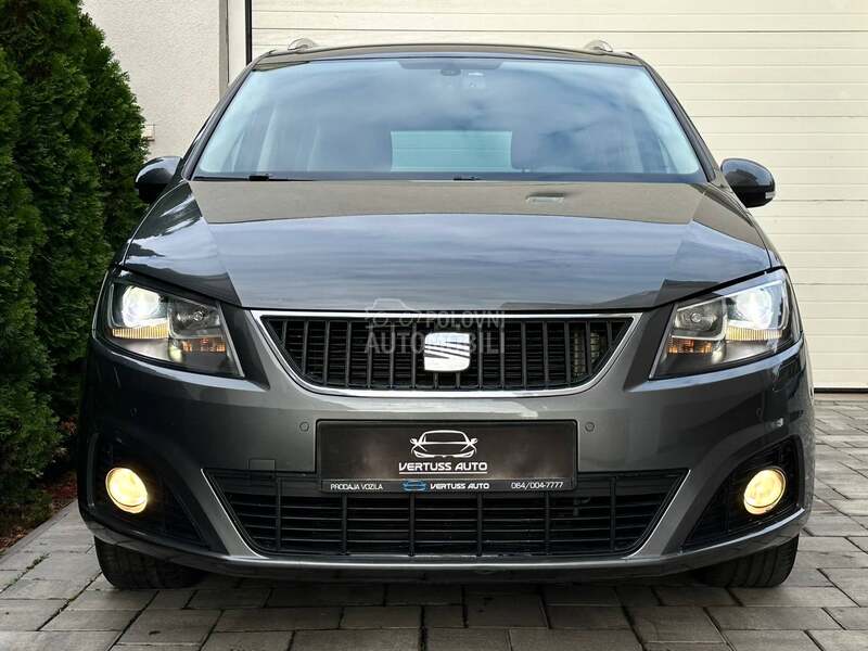 Seat Alhambra 2.0TDI/7.SED./SERV.K