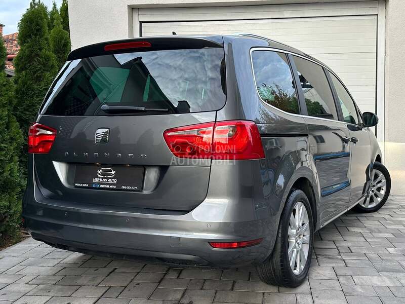 Seat Alhambra 2.0TDI/7.SED./SERV.K