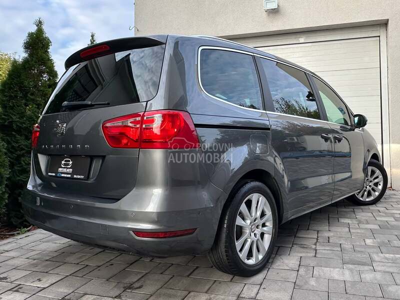 Seat Alhambra 2.0TDI/7.SED./SERV.K