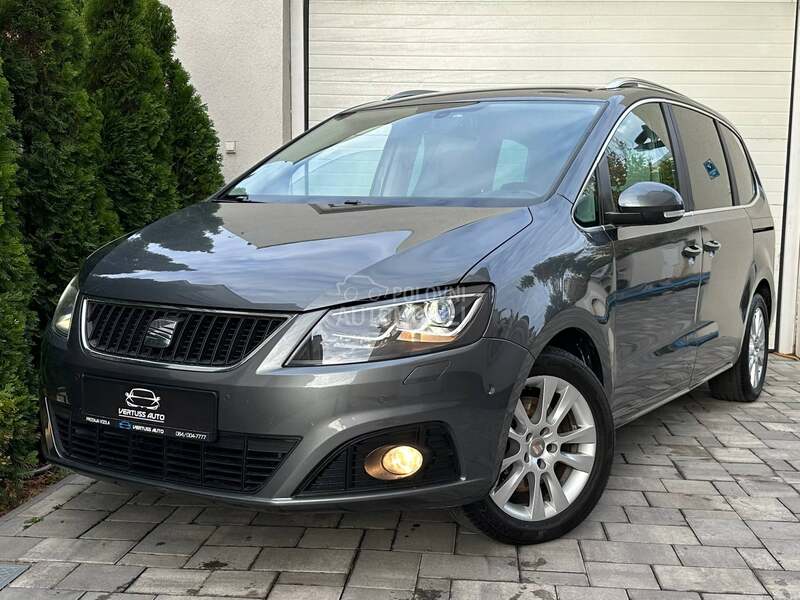 Seat Alhambra 2.0TDI/7.SED./SERV.K
