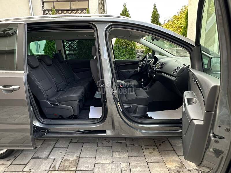 Seat Alhambra 2.0TDI/7.SED./SERV.K