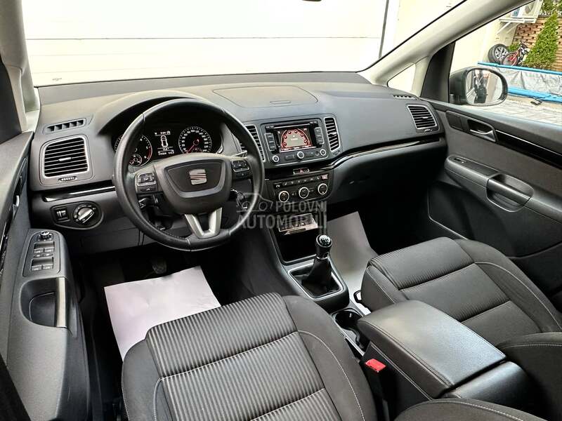 Seat Alhambra 2.0TDI/7.SED./SERV.K