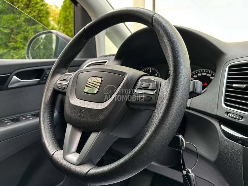 Seat Alhambra 2.0TDI/7.SED./SERV.K