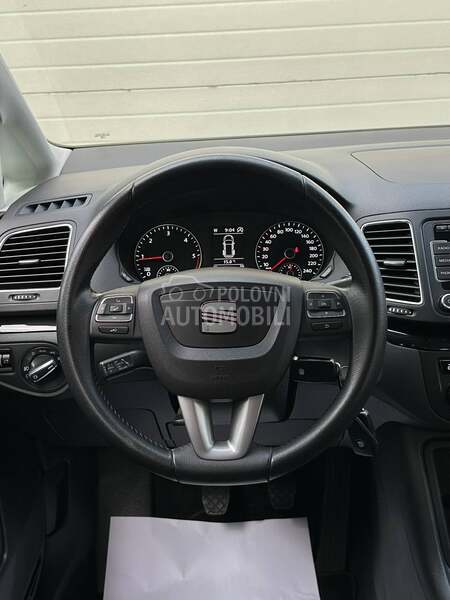 Seat Alhambra 2.0TDI/7.SED./SERV.K