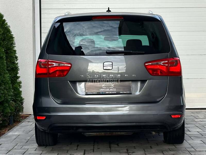 Seat Alhambra 2.0TDI/7.SED./SERV.K