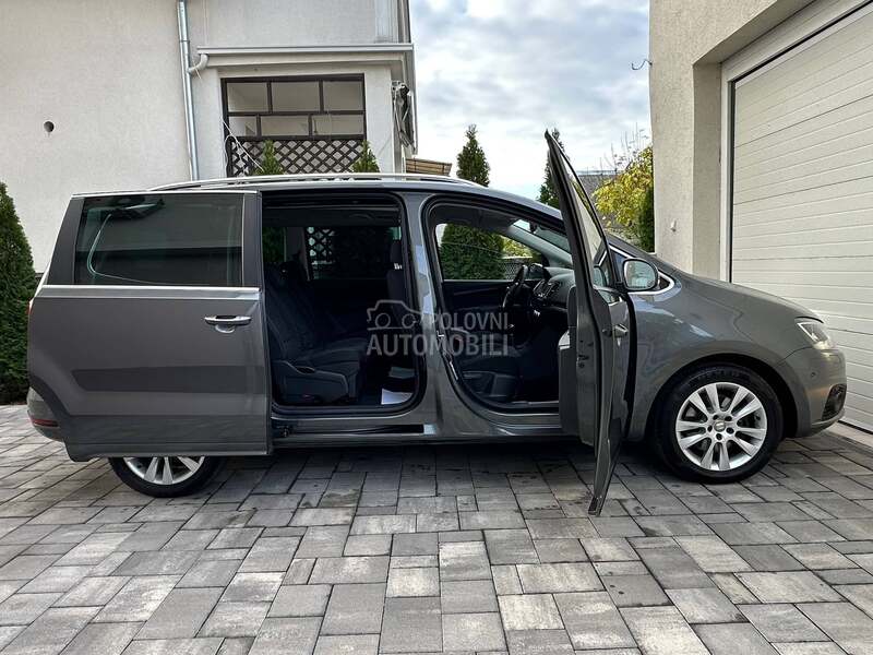 Seat Alhambra 2.0TDI/7.SED./SERV.K