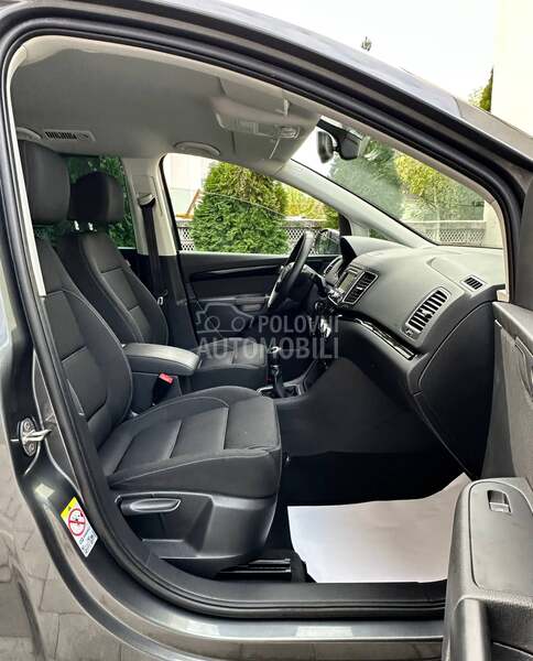 Seat Alhambra 2.0TDI/7.SED./SERV.K