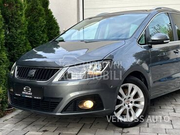 Seat Alhambra 2.0TDI/7.SED./SERV.K