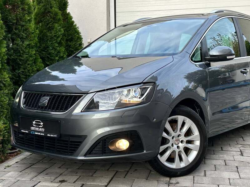Seat Alhambra 2.0TDI/7.SED./SERV.K
