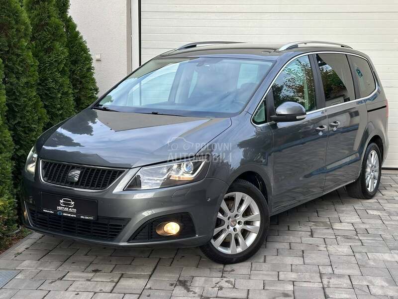 Seat Alhambra 2.0TDI/7.SED./SERV.K