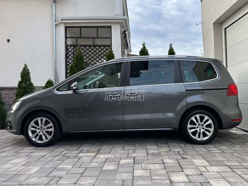 Seat Alhambra 2.0TDI/7.SED./SERV.K