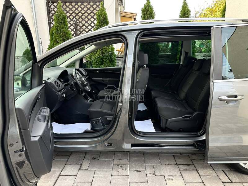 Seat Alhambra 2.0TDI/7.SED./SERV.K