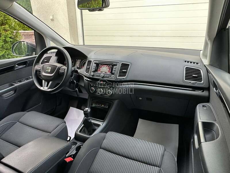 Seat Alhambra 2.0TDI/7.SED./SERV.K