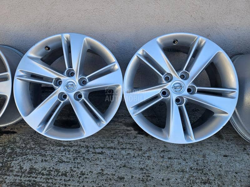 Aluminijumske felne ORGINAL 17" 5 x 115