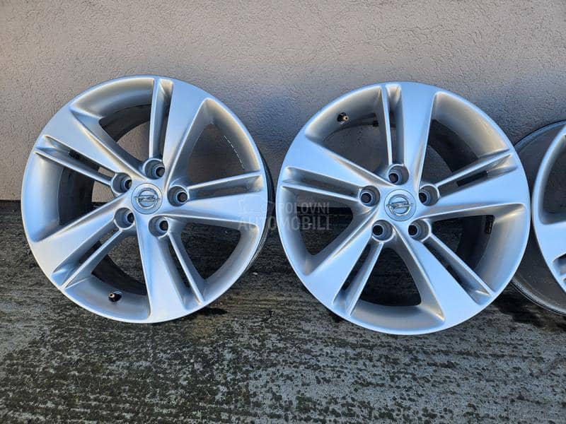 Aluminijumske felne ORGINAL 17" 5 x 115