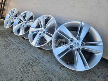 Aluminijumske felne ORGINAL 17" 5 x 115