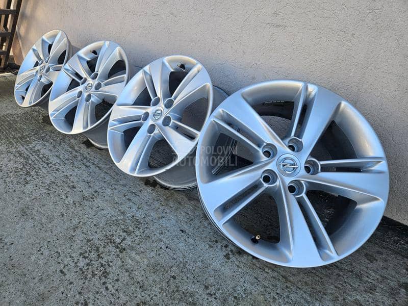 Aluminijumske felne ORGINAL 17" 5 x 115