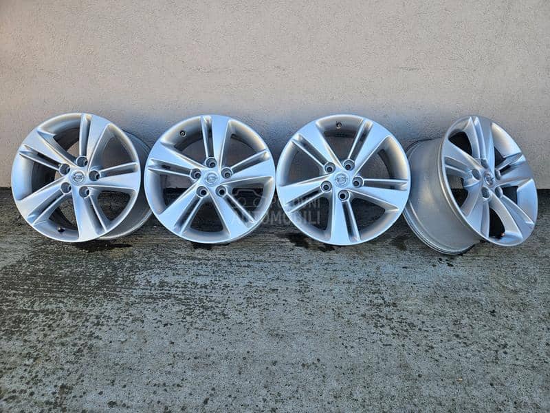 Aluminijumske felne ORGINAL 17" 5 x 115