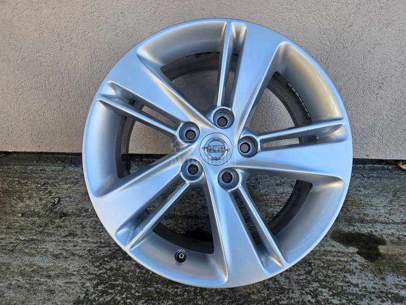 Aluminijumske felne ORGINAL 17" 5 x 115