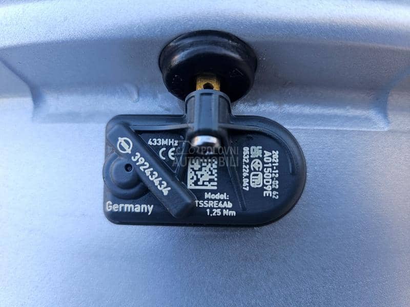 Aluminijumske felne ORGINAL 17" 5 x 115