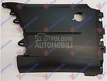 LAJSNA ZADNJEG BLATOBRANA CRNA za Ford Transit Connect od 2013. do 2019. god.