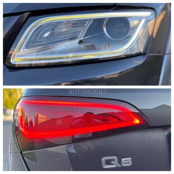 Audi Q5 ALLROAD LED NAVl
