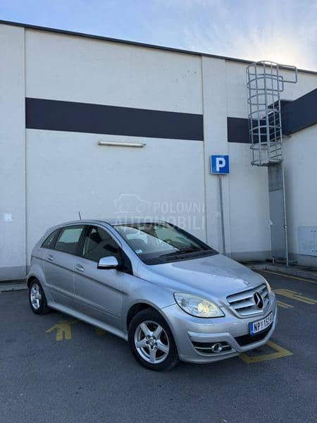 Mercedes Benz B 200 CDI