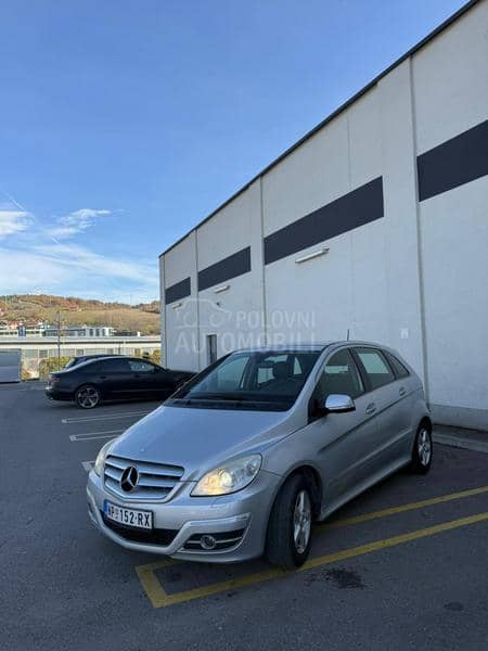 Mercedes Benz B 200 CDI