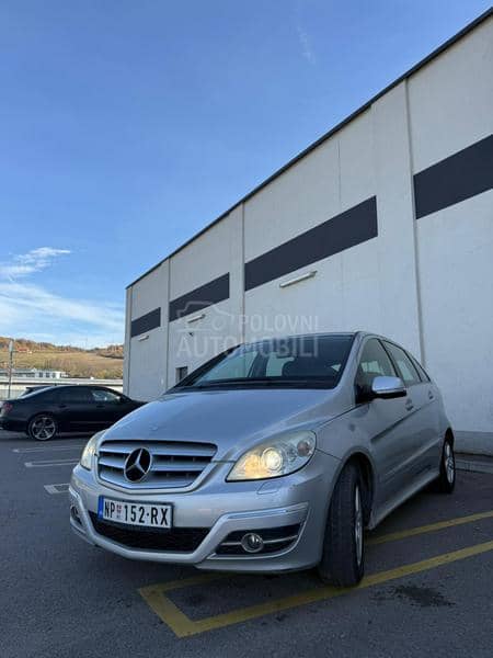 Mercedes Benz B 200 CDI