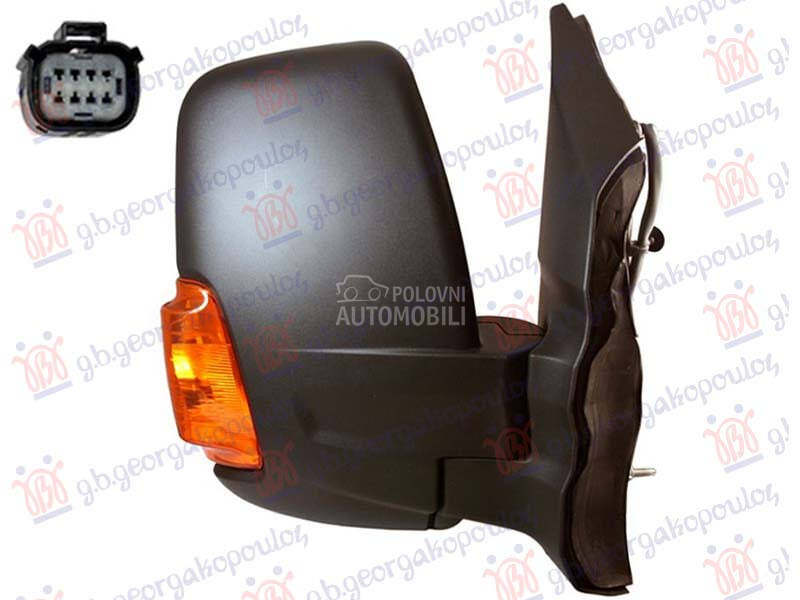 RETROVIZOR ELEKTRICNI SA GREJA