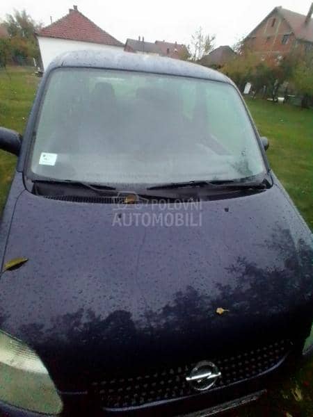 Opel Agila 1.2