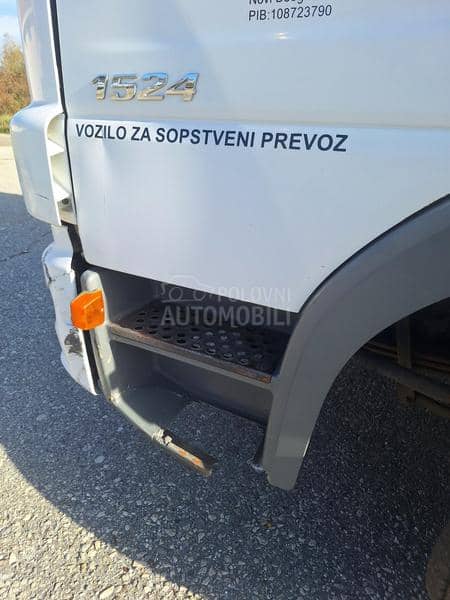 Mercedes Benz Atego 1524 L 4 x 2