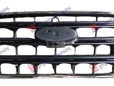 PVC MASKA CRNA (HROM OKVIR) za Ford Transit Connect od 2019. do 2025. god.