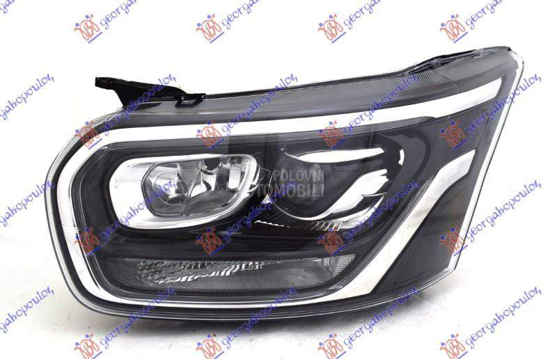 FAR Bi-XENON AFS SA LED DNEVNI